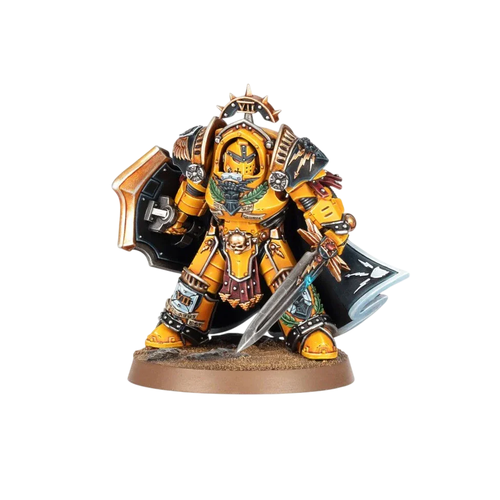 Imperial Fists: Legion Tartaros Praetor (New on Sprue)