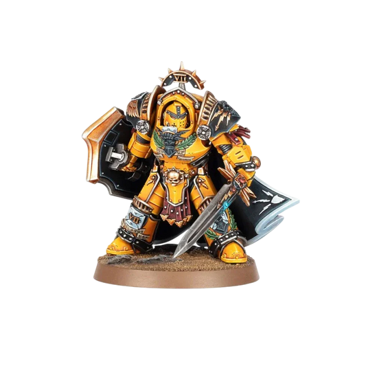 Imperial Fists: Legion Tartaros Praetor (New on Sprue)