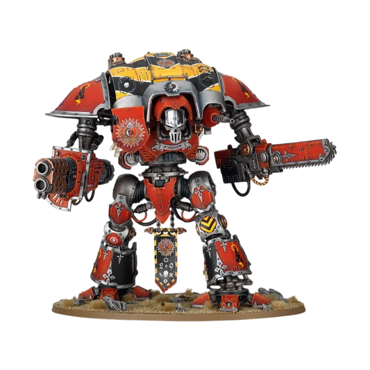 Imperial Knight Errant (Unpainted) (Assembled)