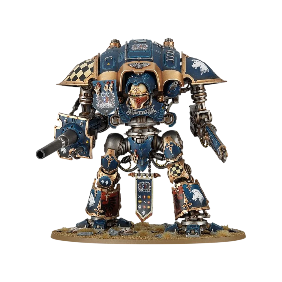 Imperial Knight Paladin (New on Sprue)