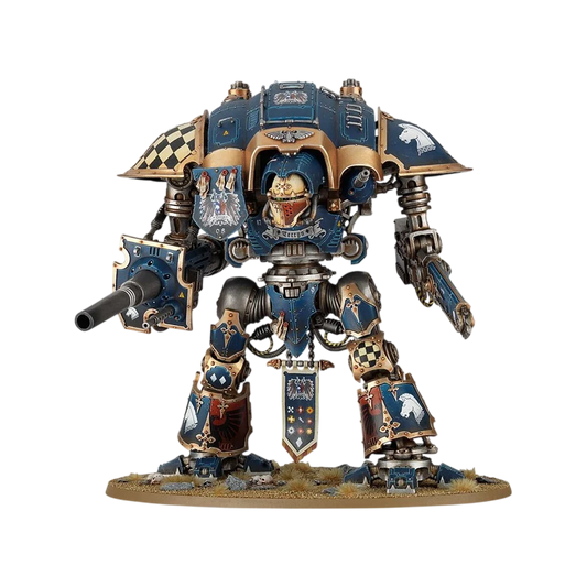 Imperial Knight Paladin (Unpainted) (Assembled)