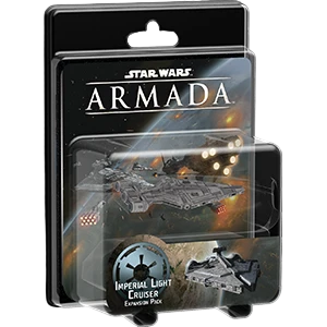 Imperial Light Cruiser (Custom Painted) (Assembled)