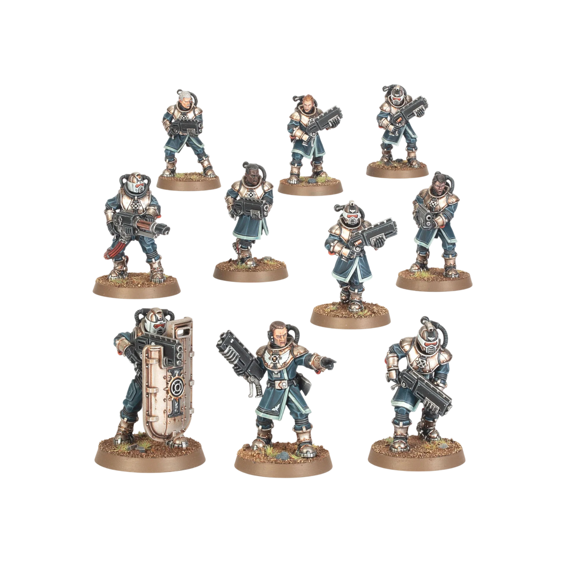 Imperial Navy Breachers (New on Sprue)