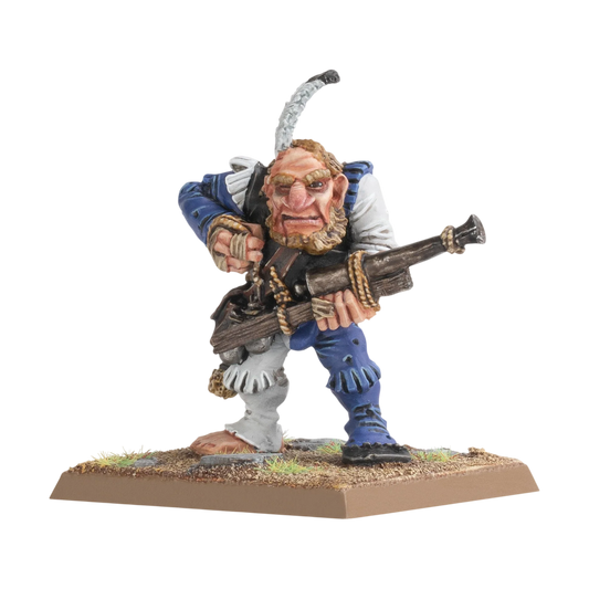 Imperial Ogre with Light Cannon (New in Box)