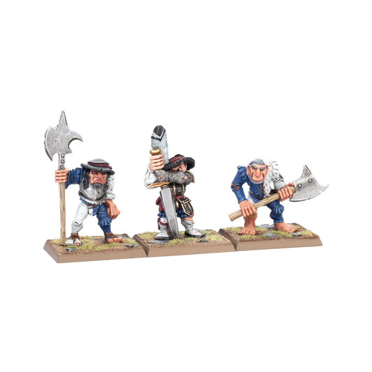 Imperial Ogres with Great Weapons (New in Box)