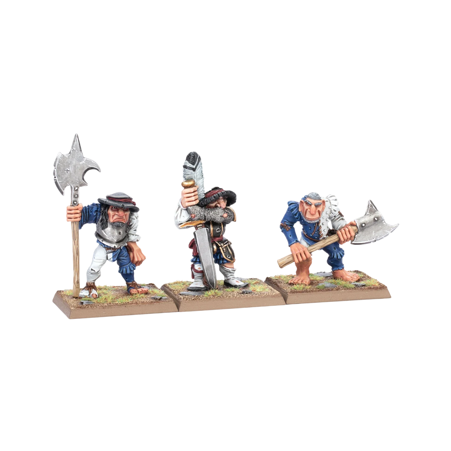 Imperial Ogres (Unpainted) (Assembled)