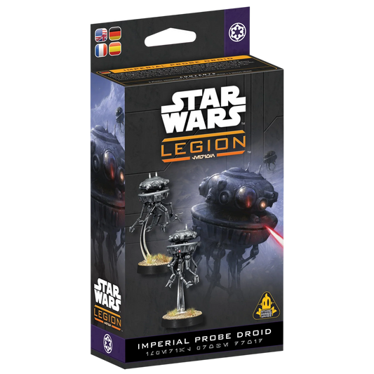 Imperial Probe Droids (Custom Painted) (Assembled)