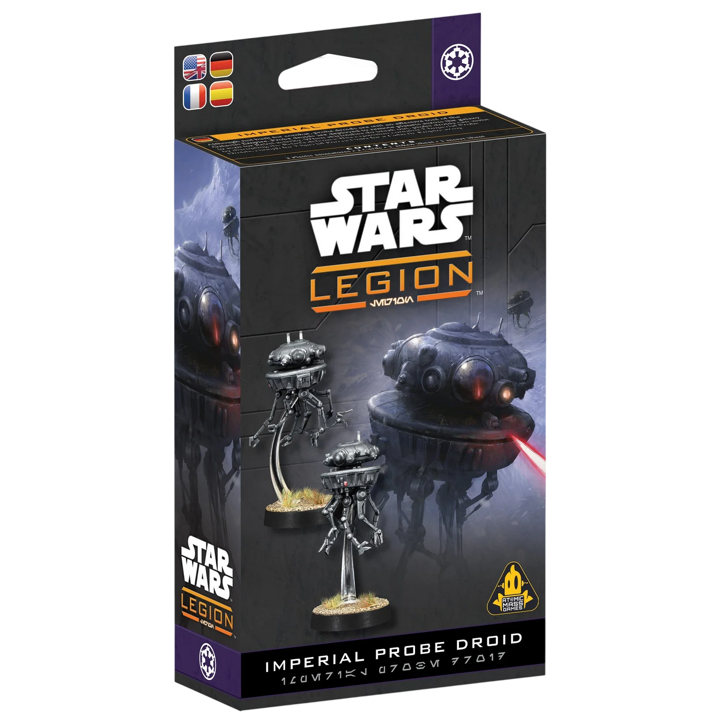 Imperial Probe Droids (Unpainted) (Assembled)