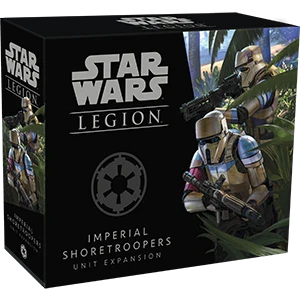 Imperial Shoretroopers Unit Expansion (Custom Painted) (Assembled)