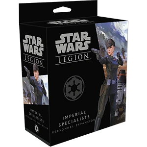 Imperial Specialists Personnel Expansion (Custom Painted) (Assembled)