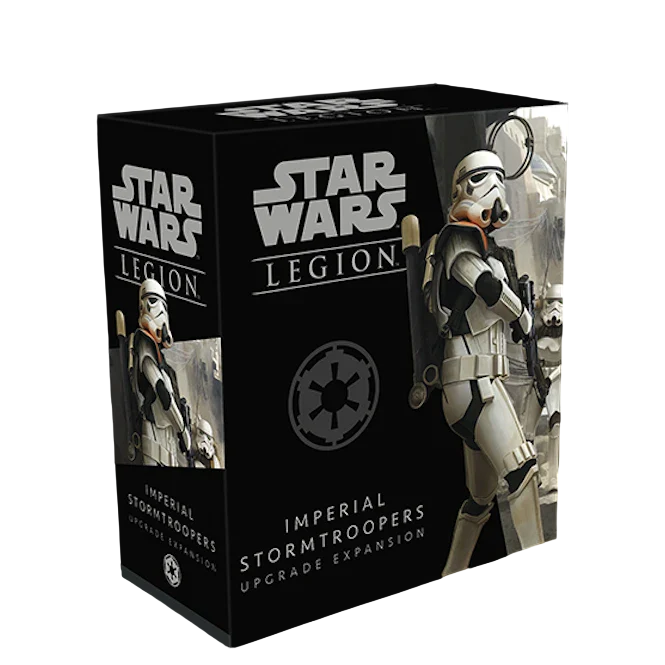 Imperial Stormtroopers Upgrade (Custom Painted) (Assembled)