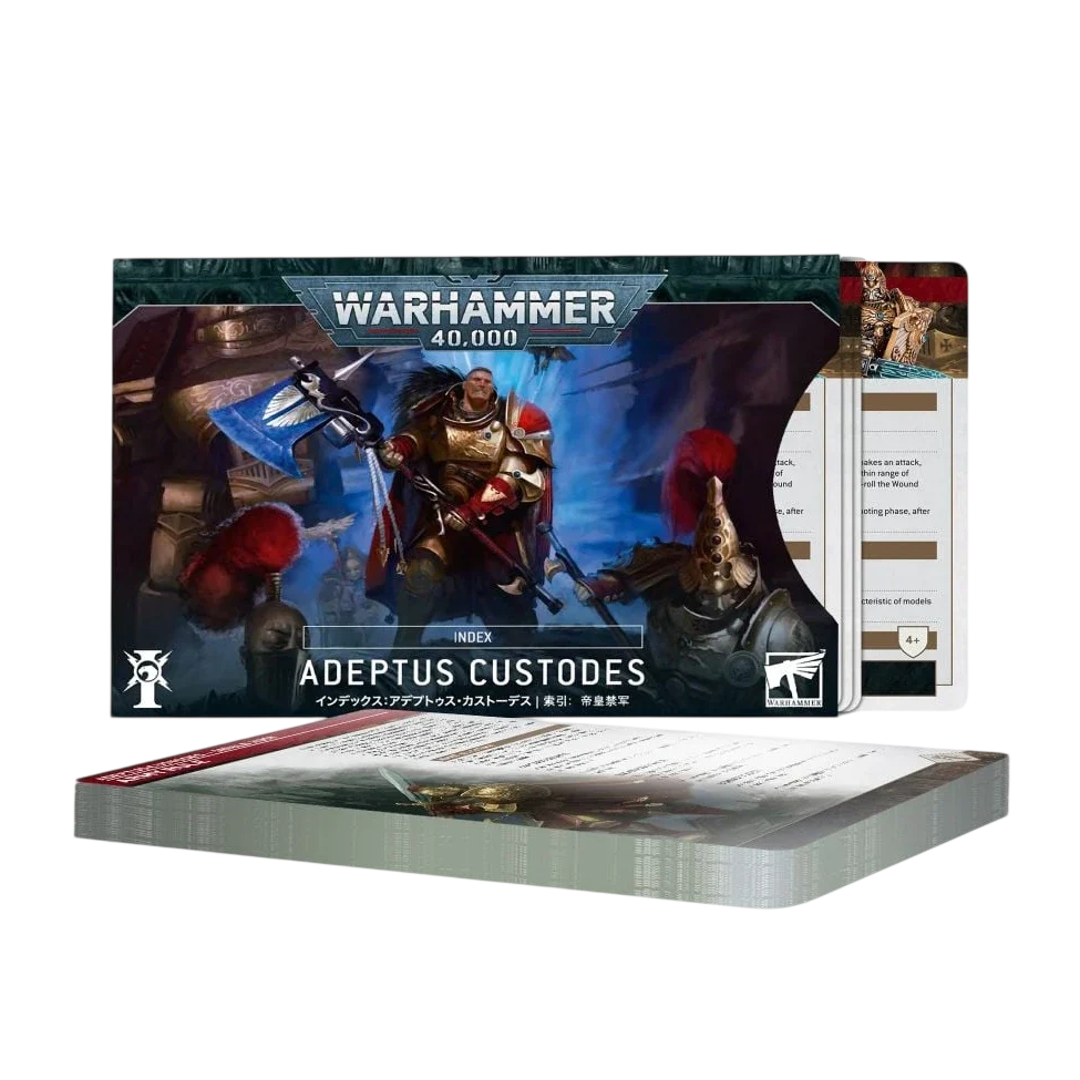 Index: Adeptus Custodes (2023)