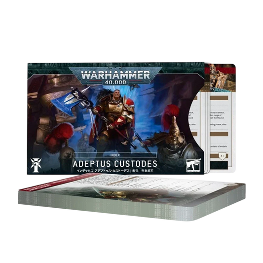 Index: Adeptus Custodes (2023)