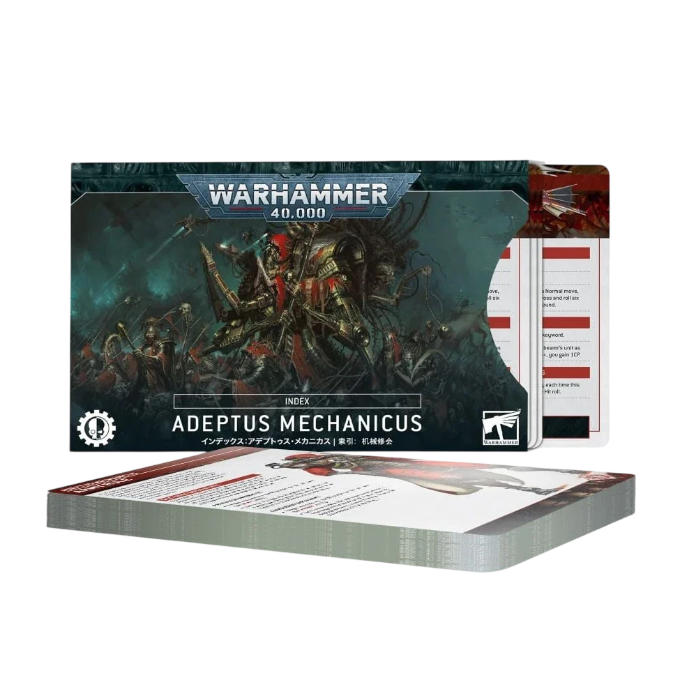 Index: Adeptus Mechanicus (2023)