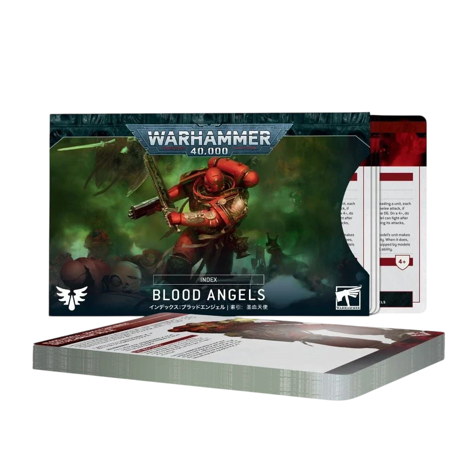 Index: Blood Angels (2023)