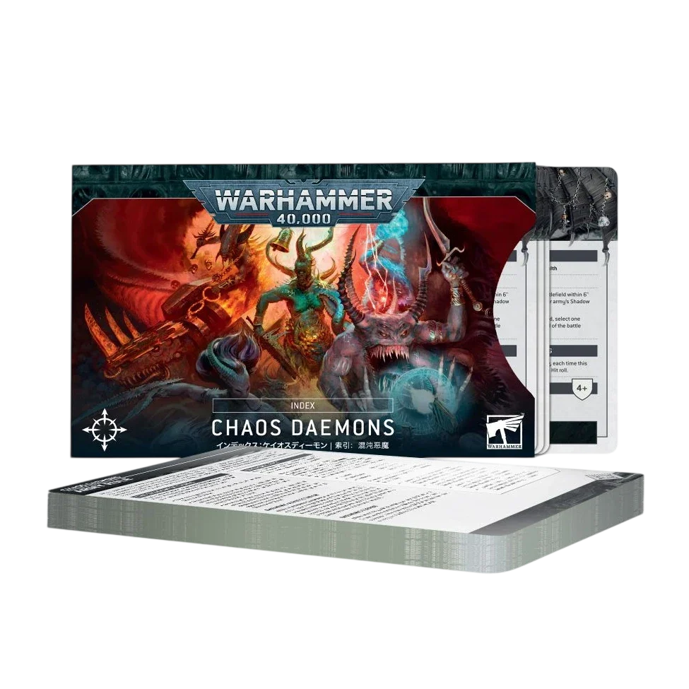 Index: Chaos Daemons (2023)
