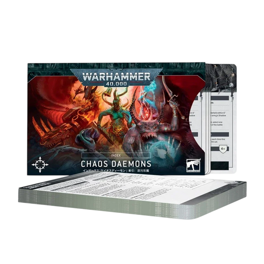 Index: Chaos Daemons (2023)