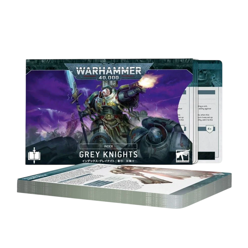 Index: Grey Knights (2023)