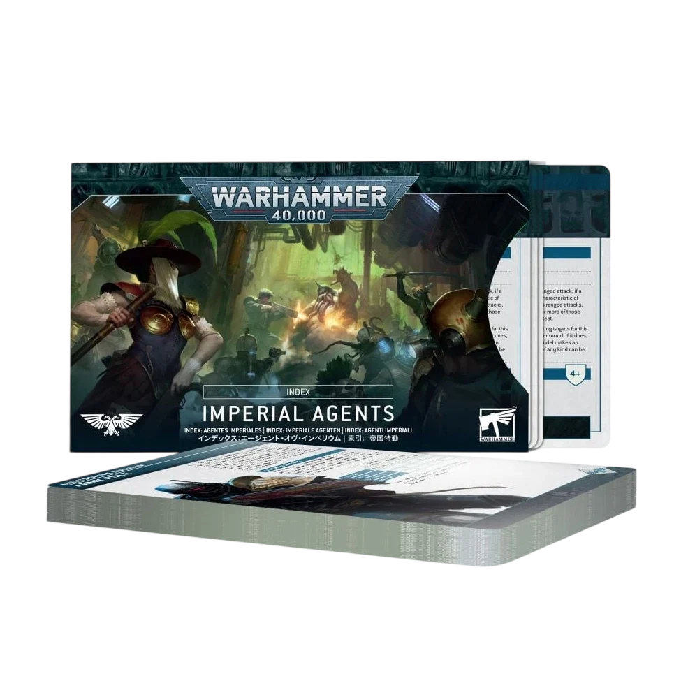 Index: Imperial Agents (2023)
