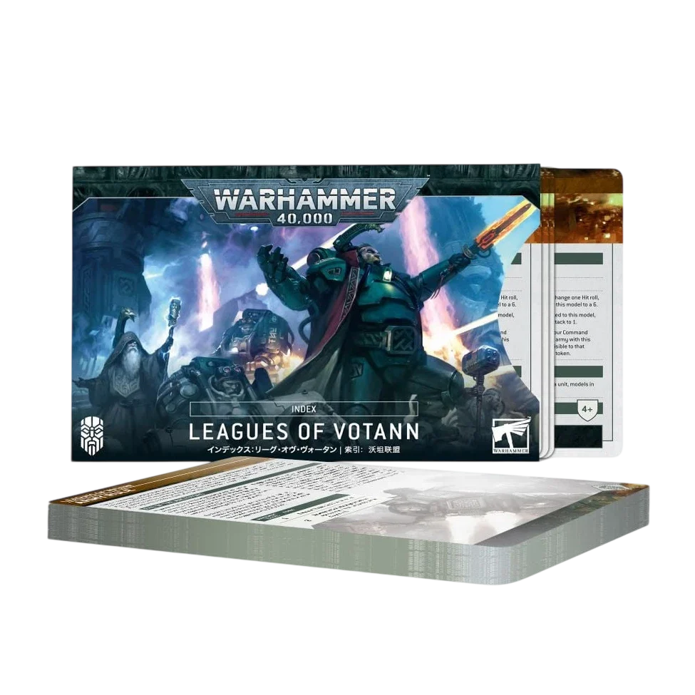 Index: Leagues of Votann (2023)