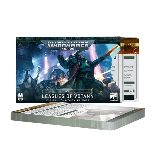 Index: Leagues of Votann (2023)