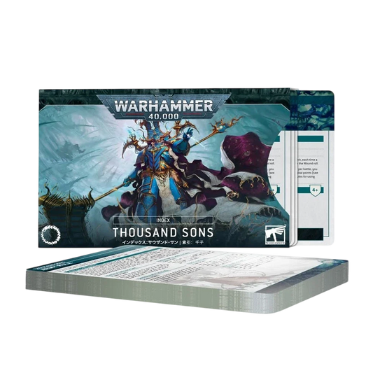 Index: Thousand Sons (2023)