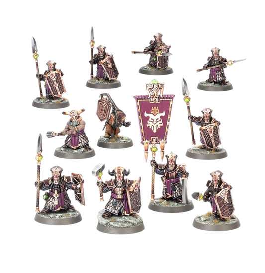 Infernal Cohort (Custom Painted) (Assembled)