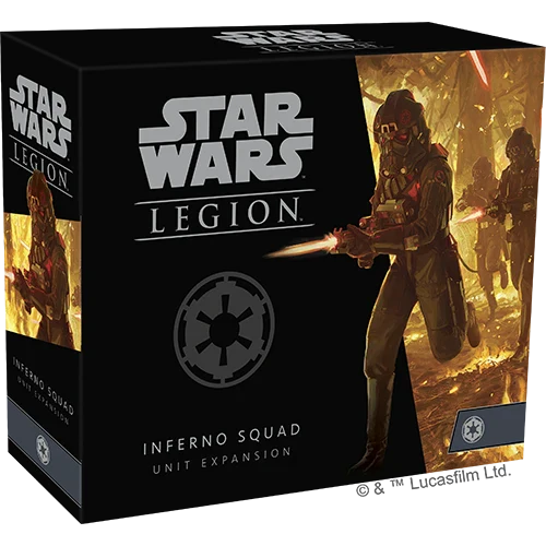 Inferno Squad Unit Expansion (New on Sprue)