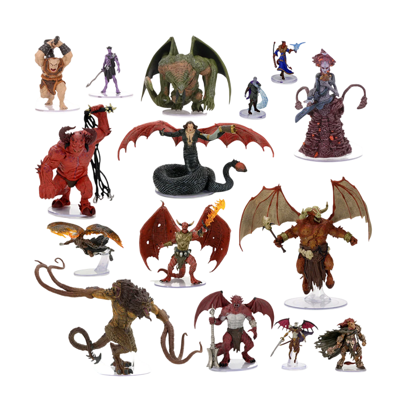 Inhabitants of the Underworlds Bundle (Custom Painted)