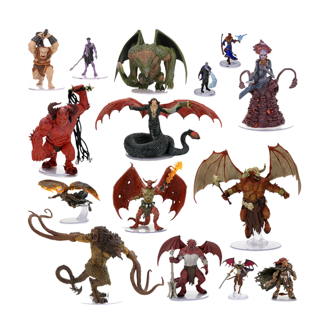 Inhabitants of the Underworlds Bundle (Prepainted) (2025)