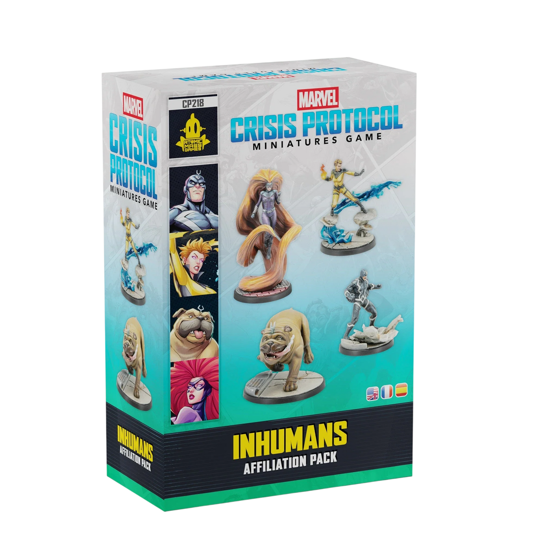 Inhumans Affiliation Pack (New in Box)