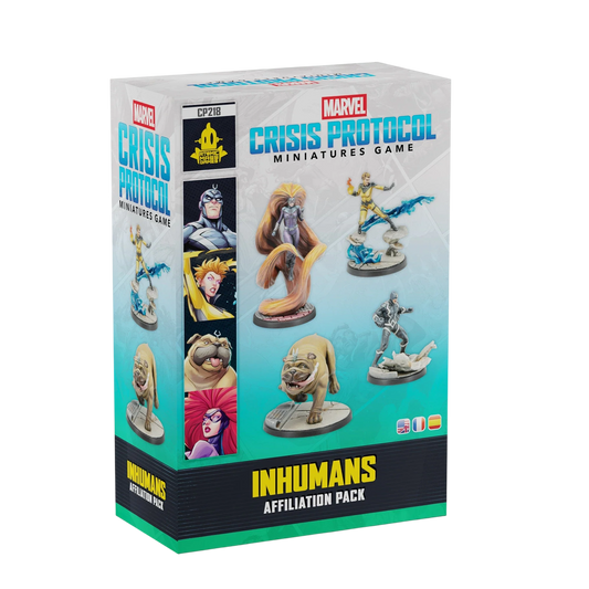 Inhumans Affiliation Pack (New in Box)