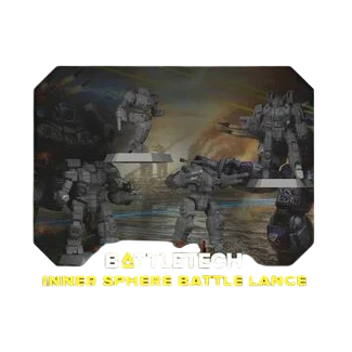 Inner Sphere Battle Lance (Custom Painted) (Assembled) from BattleTech
