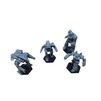 Inner Sphere Direct Fire Lance (Custom Painted) (Assembled) from BattleTech