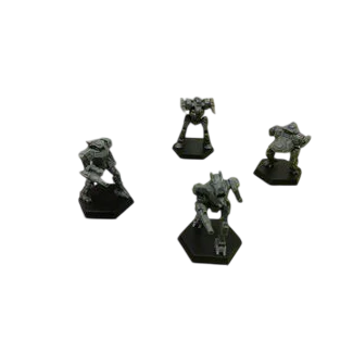 Inner Sphere Striker Lance (Custom Painted) (Assembled) from BattleTech
