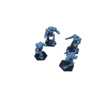 Inner Sphere Urban Lance (Unpainted) (Assembled) from BattleTech