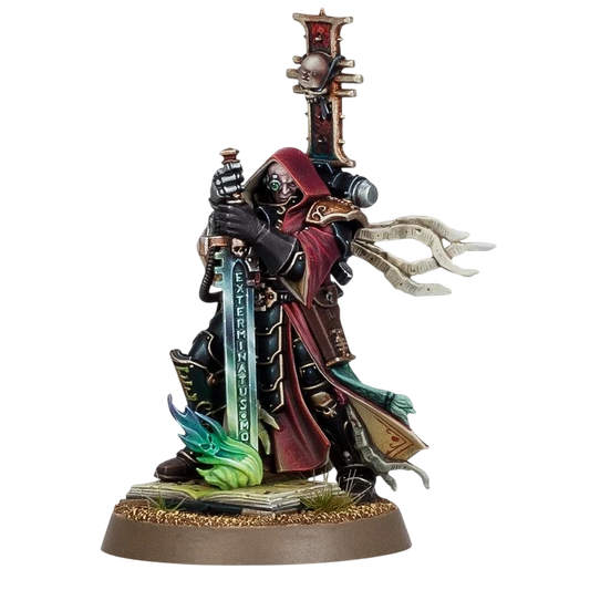 Inquisitor Erasmus Cartavolnus (Custom Painted) (Assembled)