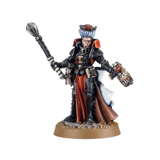 Inquisitor With Plasma Pistol (New on Sprue)