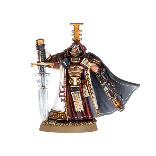 Inquisitor with Combi-melta (Custom Painted) (Assembled)