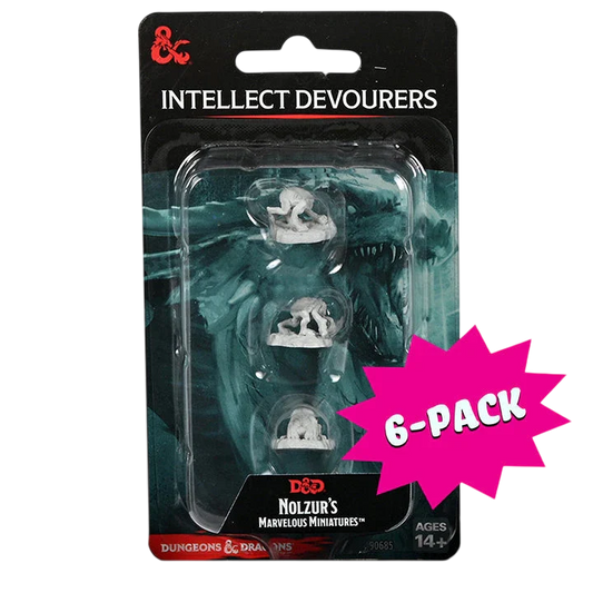 Intellect Devourers (Bundle of 6) (Custom Painted)