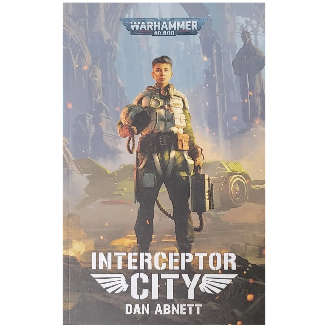 Interceptor City (Paperback)