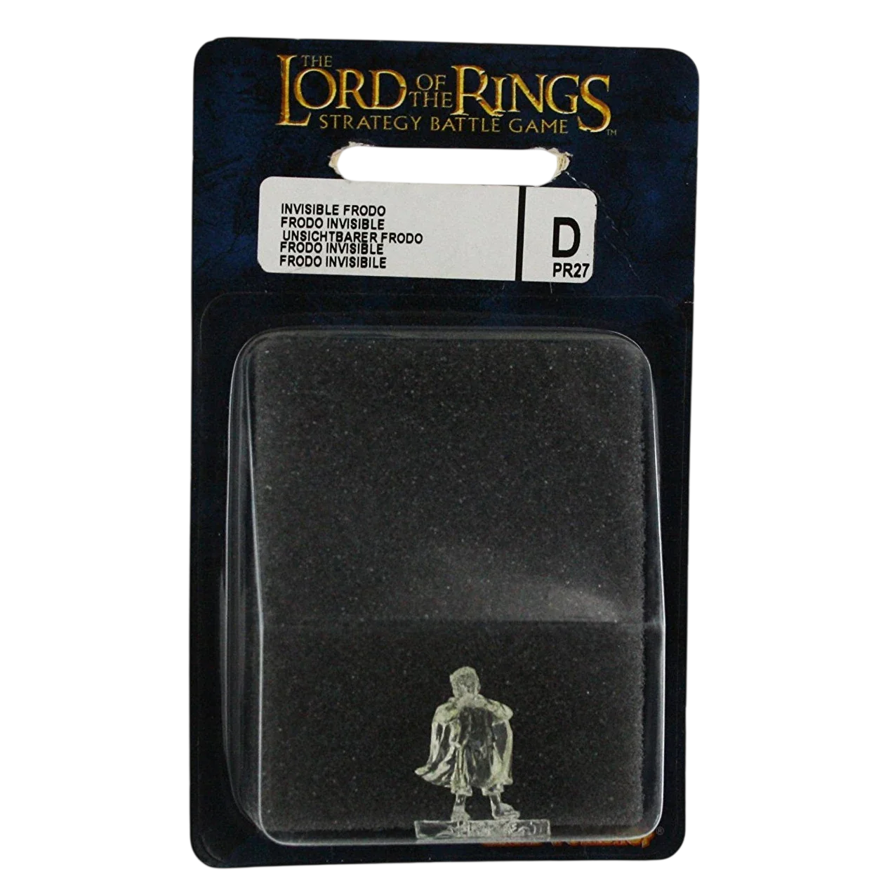 Invisible Frodo (New on Sprue)