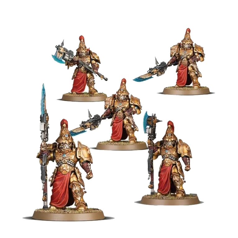 Custodian Wardens Shield-Captain/Vexilus Praetor (New in Box/Sprue)