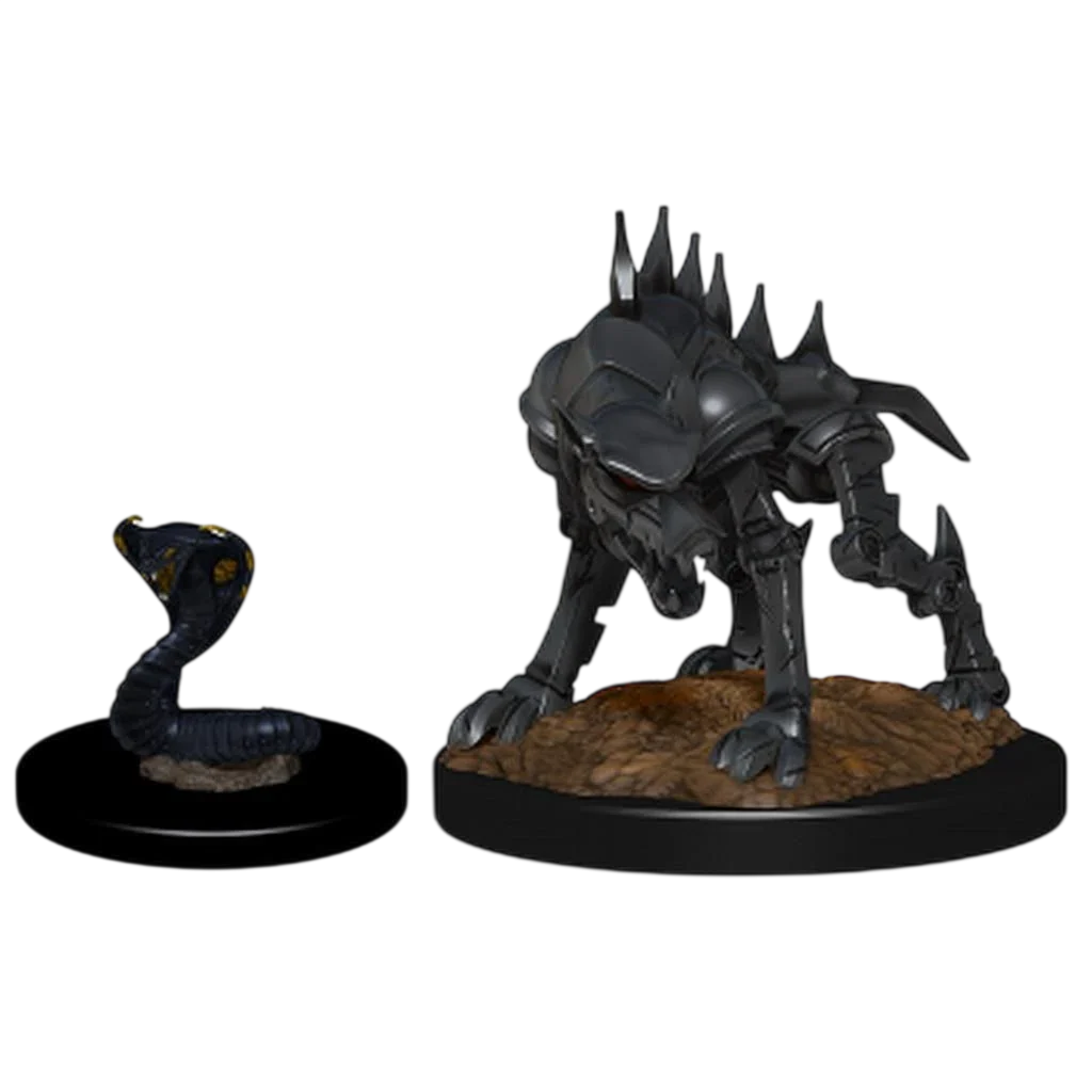 Iron Cobra & Iron Defender (New in Box)