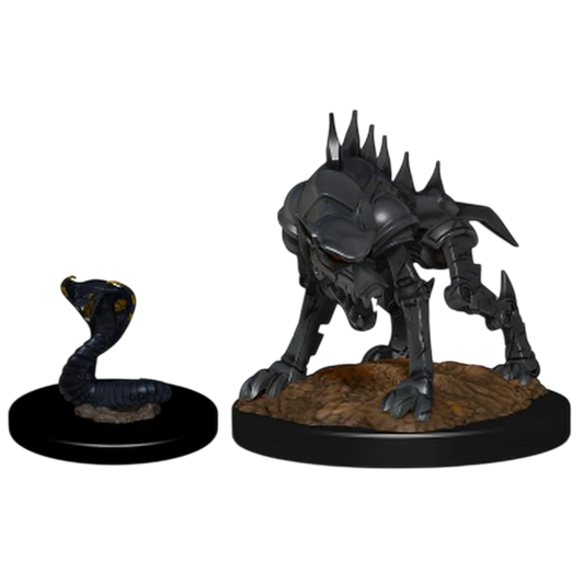Iron Cobra & Iron Defender (Custom Painted)