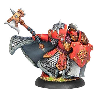 Iron Fang Kovnik (Unpainted) (Assembled)