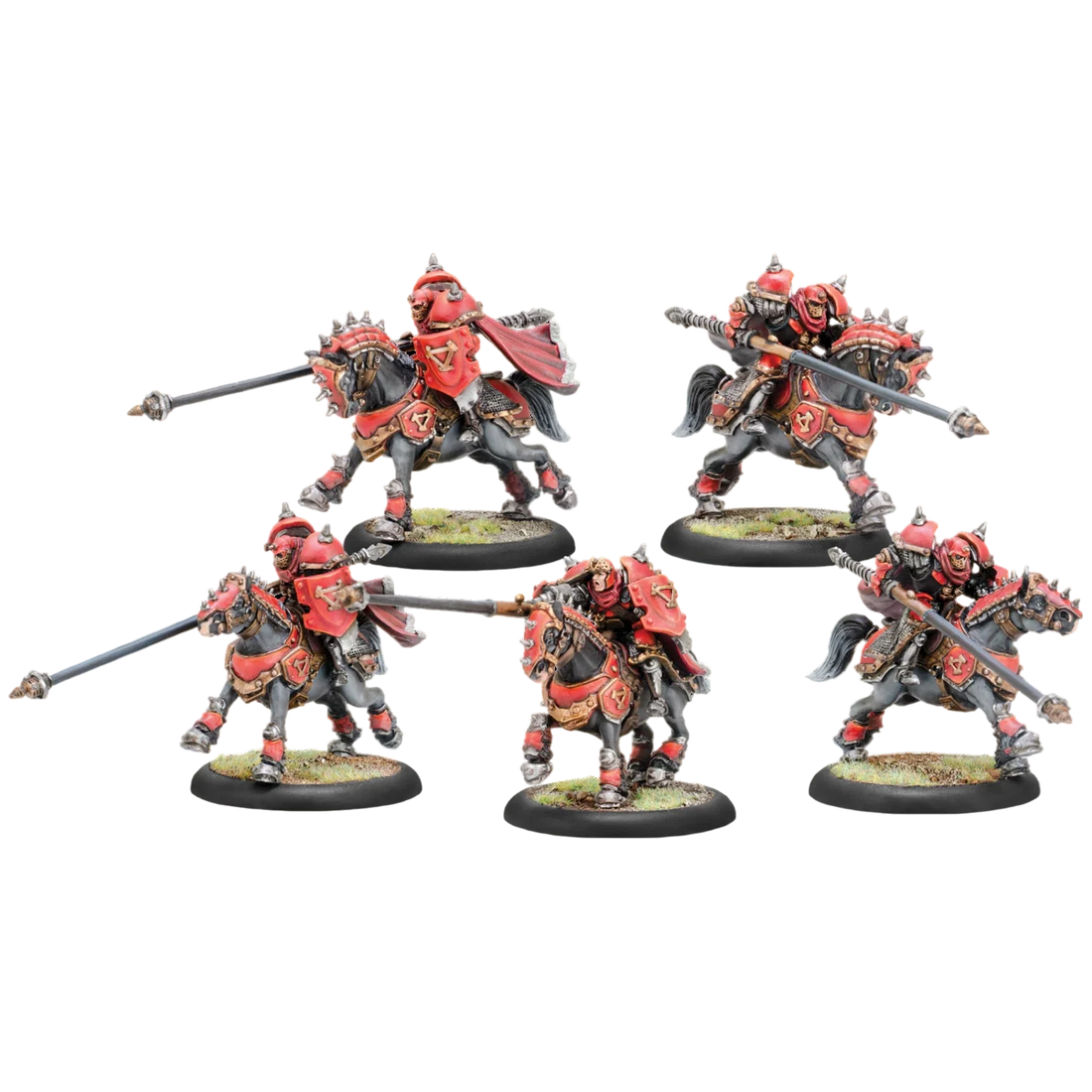 Iron Fang Uhlans (Custom Painted) (Assembled)