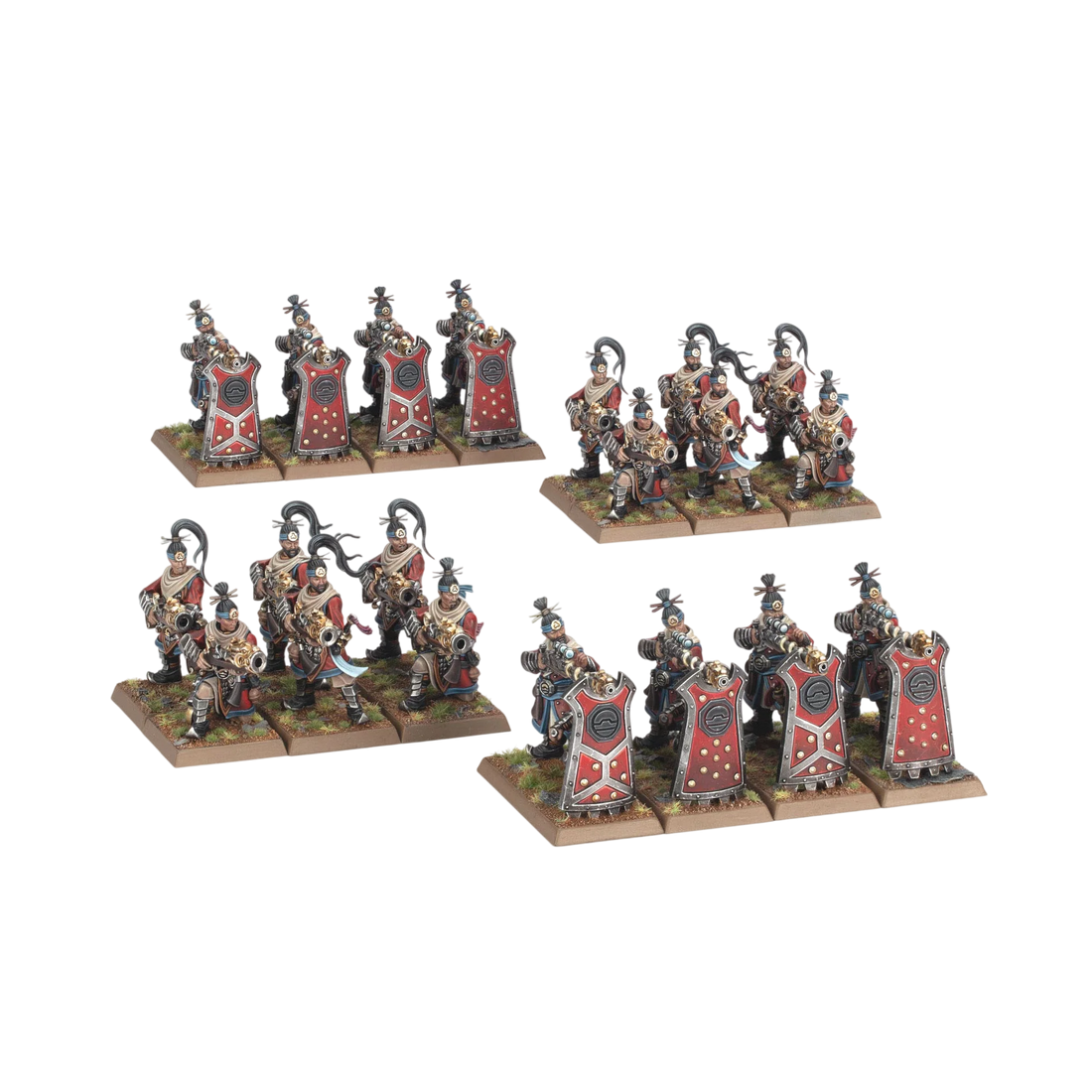 Iron Hail Gunners & Crane Gunner Teams (New in Box)
