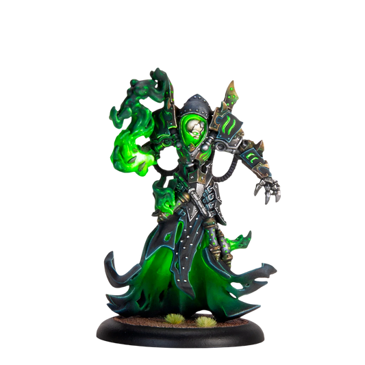 Iron Lich Commander (Unpainted) (Assembled)
