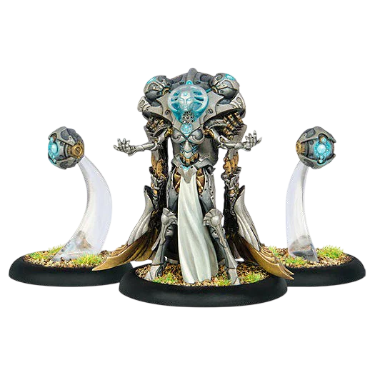 Iron Mother Directrix & Exponent Servitors (Custom Painted) (Assembled)
